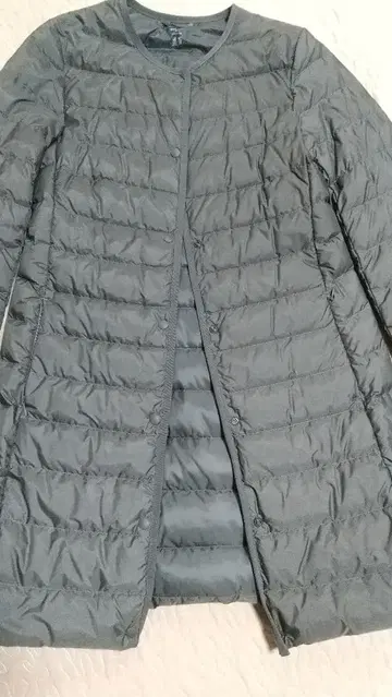 유니클로 라이트 다운 코트