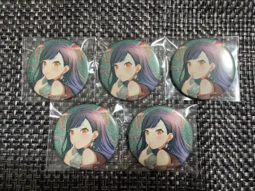 시라이시 안 캔뱃지