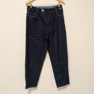 써니클라우드 사선 청바지 인디고 LL