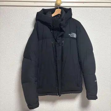 THE NORTH FACE 블랙 다운 자켓 XL