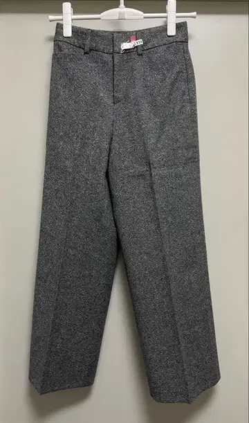 23구 MOON 그레이 와이드 팬츠 30 사이즈