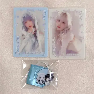 AVAM 츠키미노 아야 클리어 카드 메지루시 참 LARME fes.