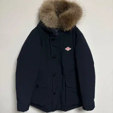 [ 새상품급 ] 단톤 타서 다운 네이비