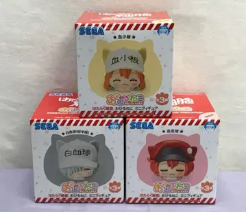 [ 미개봉 새상품 ] 일하는 세포 낮잠 피규어 백혈구 적혈구 혈소판