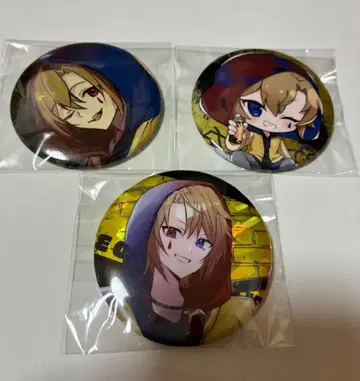 [ 시크릿 포함 ] 돗 아오토 캔 배지 세트 전국 지명수배 라이브