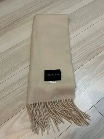 MORRIS&SONS 머플러 캐시미어 100%