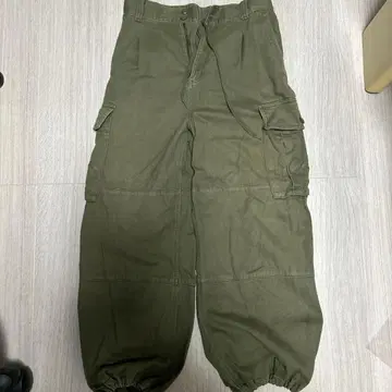 niko and - 카고 팬츠 L 사이즈 올리브