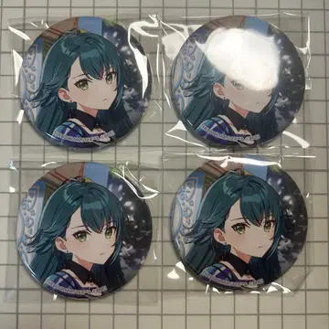 학원 아이돌 마스터 The 1st Period 캔뱃지 츠키무라 테마리