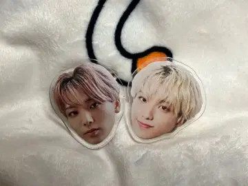 HAYATO 타카오 하야토 아크릴 클립 얼굴 클립