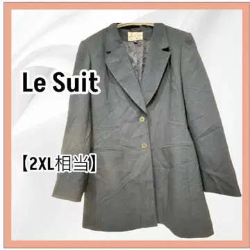 [빅 사이즈] Le Suit 블루 테일러드 자켓 14