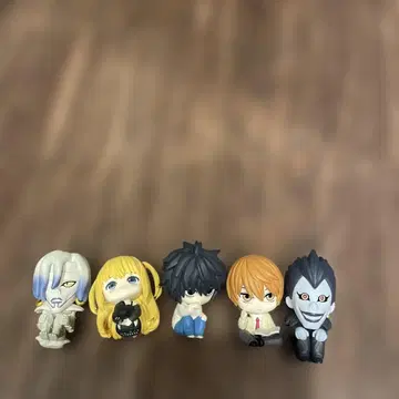 데스노트 기다림 가챠가챠 컴플리트