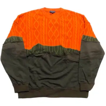 컨디션 최상 니트 도킹 맨투맨 풀오버 freeOC 오프닝 nomatd