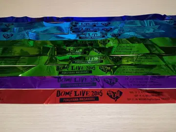 후쿠야마 마사히로 DOME LIVE 2025 은테이프