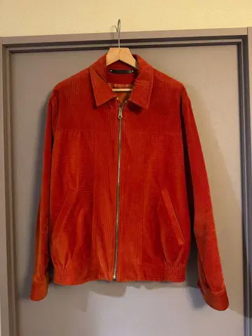 폴 스미스 오렌지 코듀로이 자켓