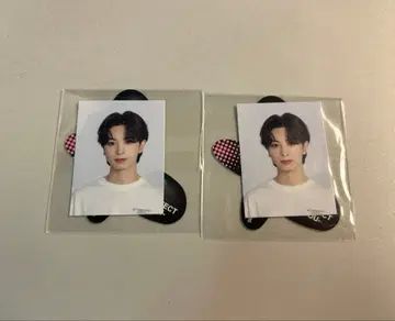 FANTASTICS 기무라 케이토 증명사진 스티커 2개