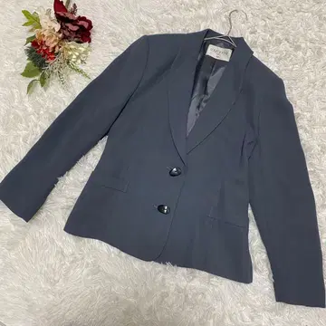 [ LOUIS JOONE CINQ ] 그레이 테일러드 자켓(7AR)