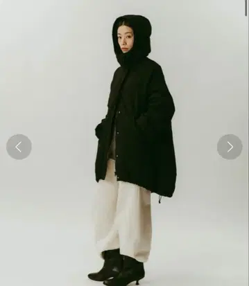 andme 나일론 오버 사이즈 몬스터 후드티