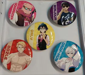 도즈루사 캔뱃지 5인 세트