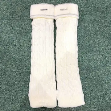 [ 새상품 미사용 ] 캘러웨이 여성용 골프 레그 워머 화이트 방한