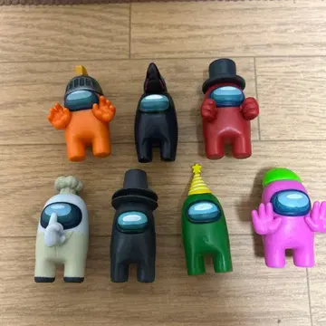 Among Us 피규어 7체 세트