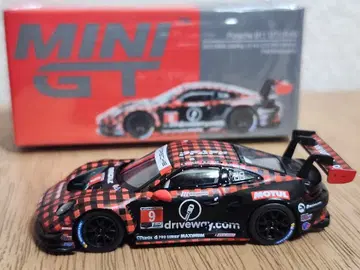 MINIGT PORSCHE 911 GT3 R #9 레어!