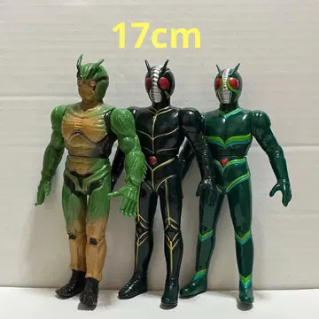 가면라이더 진 ZO J 소프트 비닐 17cm