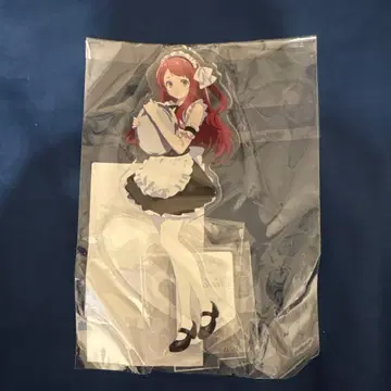 좀비랜드 사가 오시아도 카페 아크릴 스탠드 미나모토 사쿠라 메이드ver.