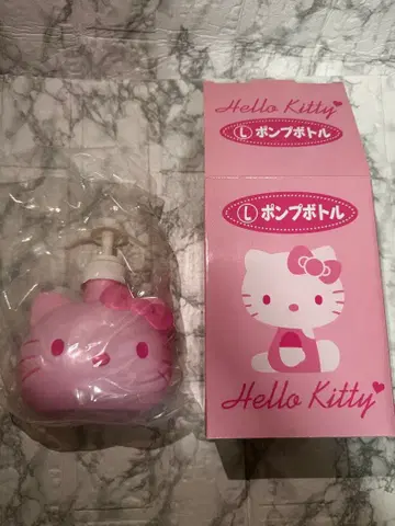 레어 보틀 펌프 헬로키티 35주년 기념 3개 세트