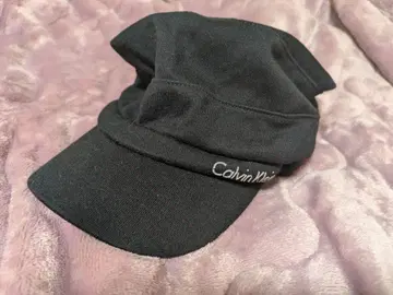 Calvin Klein 블랙 캡 (미사용 새상품)