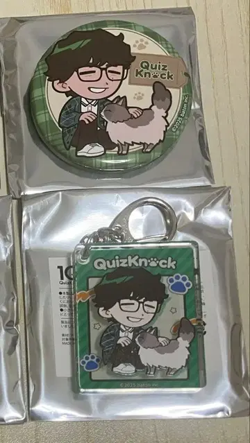 QuizKnack 마네키네코 콜라보 굿즈