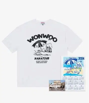 WONWOO NANATOUR T셔츠