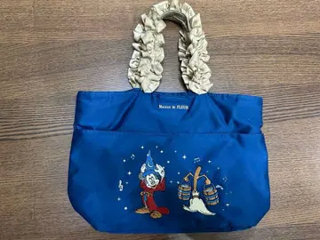 메종 드 플뢰르 롯폰기 디즈니전 한정판 토트백