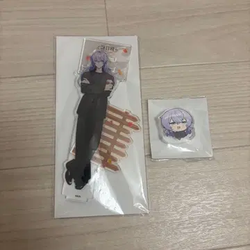 니지산지 호시미치 쇼 마네키네코 아크릴 스탠드 코로코로