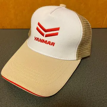 YANMAR 메쉬 백캡