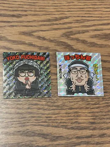 Yoko Fuchigami 봇친 스티커 세트