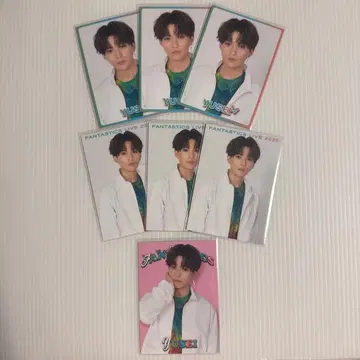 FANTASTICS 야기 유세이 CSR-BUTTERFLY 포토 카드