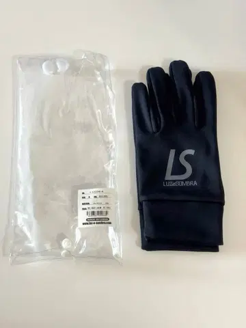 루스이슨 브라 장갑 플레이어스 그로브 M 사이즈 블랙 LS 로고