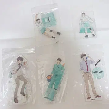 하이큐 오이카와 토오루 아크릴 스탠드 모음