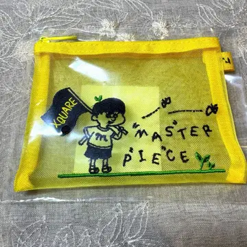 INI 기무라 마사야 메쉬 파우치 XQUARE MASTERPIECE