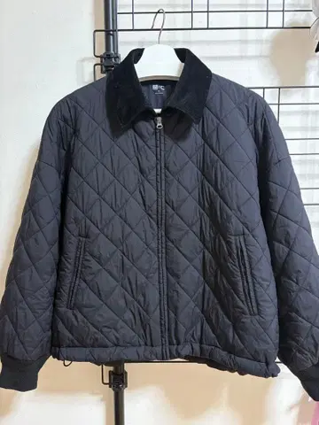 [ 새상품급 ] UNIQLO C 퍼프 테크 블루종