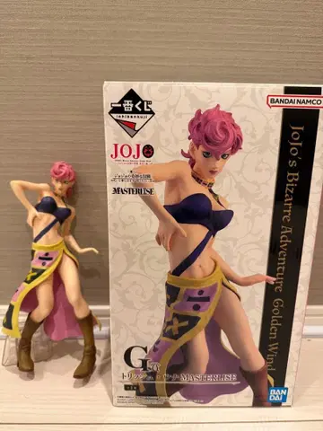 죠죠의 기묘한 모험 트리쉬 우나 피규어