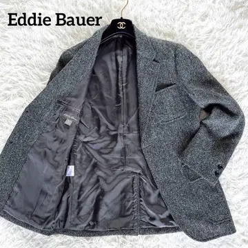 [ 에디 바우어 ] 해리스 트위드 자켓 그레이 S사이즈