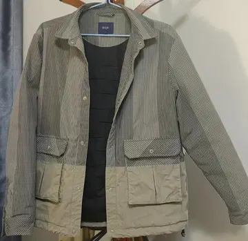 스트라이프 캐주얼 자켓 L