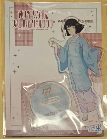 하스노소라 아크릴 스탠드 아크릴 피규어 백생 긴코