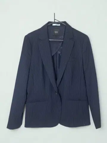 Vi Vi 네이비 스트라이프 수트 17호