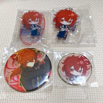 원신 딜루크 스이파라 아크릴 스탠드 아크릴 키링 캔뱃지