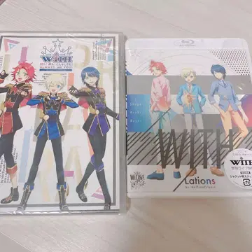 프리파라 WITH Lations ALWAYS with YOU 블루레이