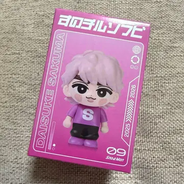 사쿠마 다이스케 스노치루 소프트 비닐