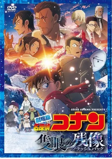 극장판 [ 명탐정 코난 편애의 잔상 ] DVD