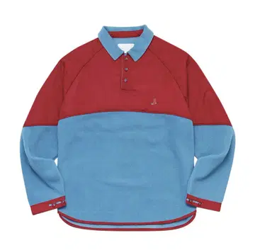 새상품 WHIMSY FLEECE RAGLAN POLO M